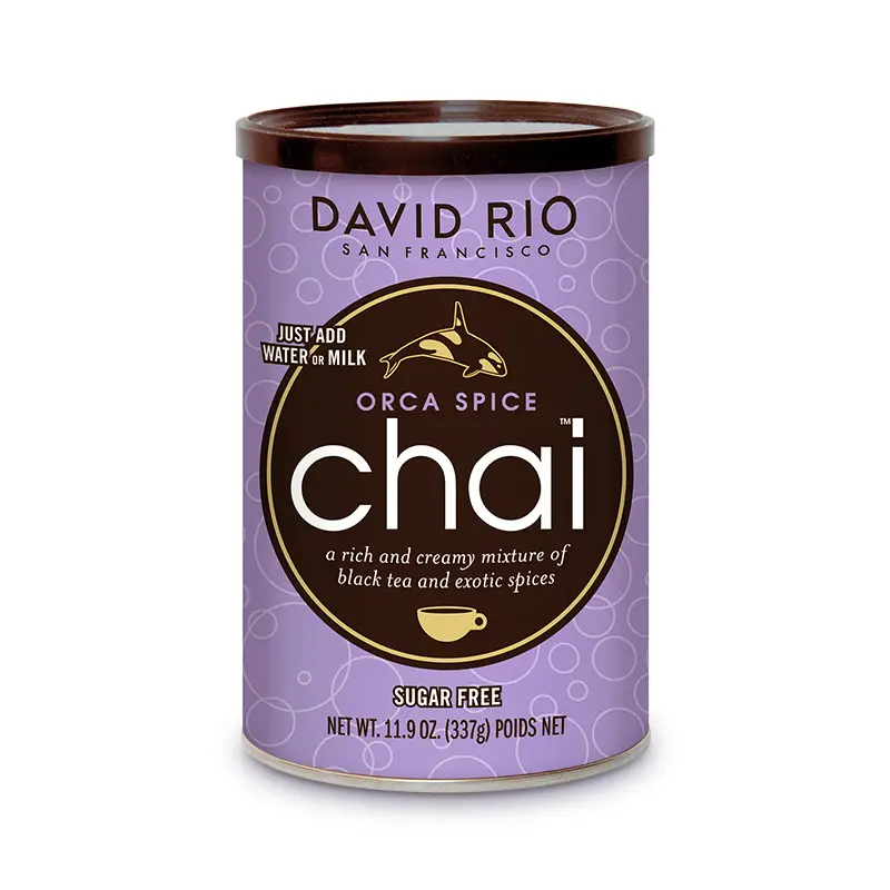 Chai Orca Spice Sockerfri 337 g från David Rio | #40447050 | Te