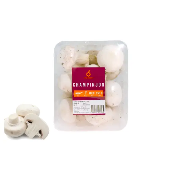 Svamp Champinjoner 250 g från Everfresh | #116052 | Grönsaker