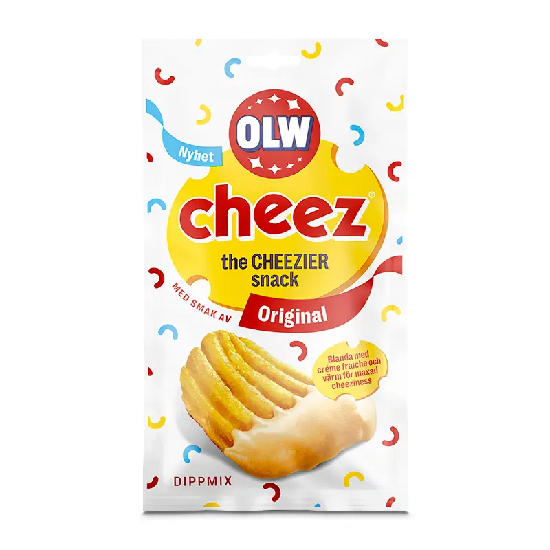 Dippmix Cheez Original 16 x 23 g från OLW | #5460100603 | Dippmix
