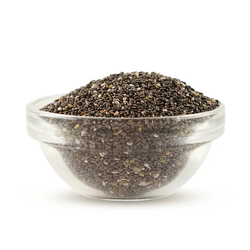 Chiafrön Svarta 1x5kg från Mother Earth | #1280x5 | Frön & Kärnor