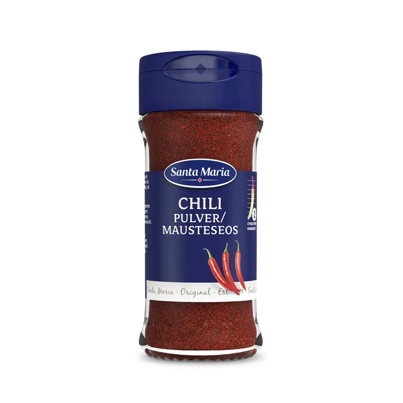 Chilipulver 6 x 41 g från Santa Maria | #101417 | Kryddor