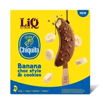 Banana choc style & cookies