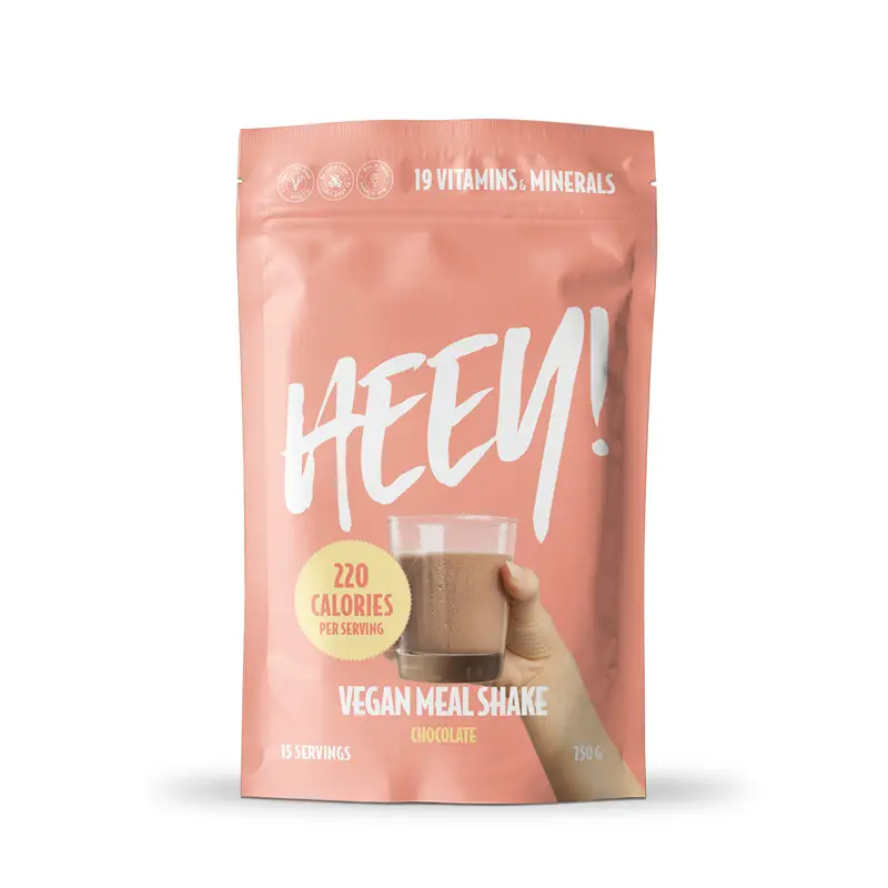 Meal Shake Choklad 15 Serveringar 750 g från Heey! | #0086 | Proteinpulver & Tillskott