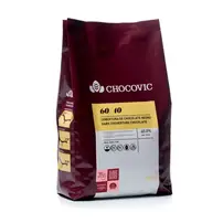 Mörk Choklad 60/40 Pellets 60% 1,5kg