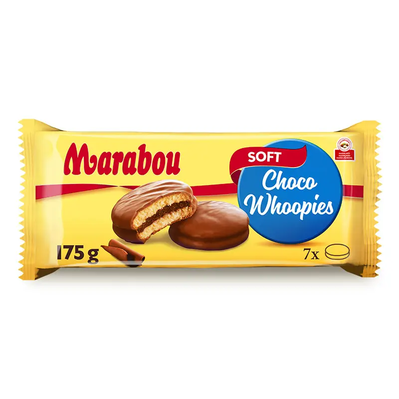 Choco Whoopies 12 x 176 g från Marabou | #4307016 | Kakor & Söta kex