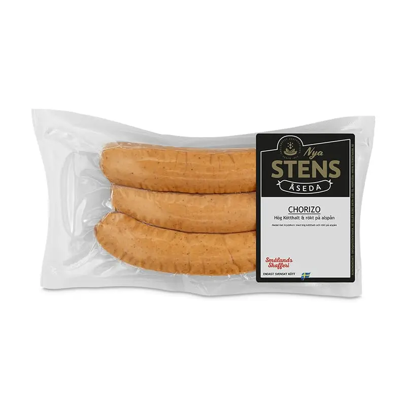 Chorizo 10 x 300 g från Stens i Åseda | #2-22 | Korv