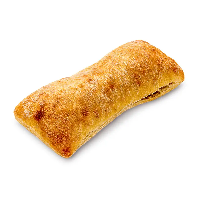 Ciabatta, mjuk 50 x 125 g från La Lorraine | #4500179 | Frallor & Portionsbröd