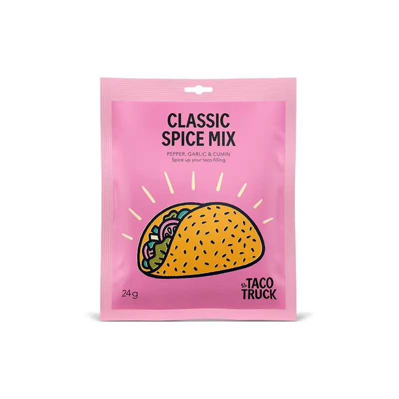 Kryddmix 25 x 24 g från El Taco Truck | #996139 | Kryddor