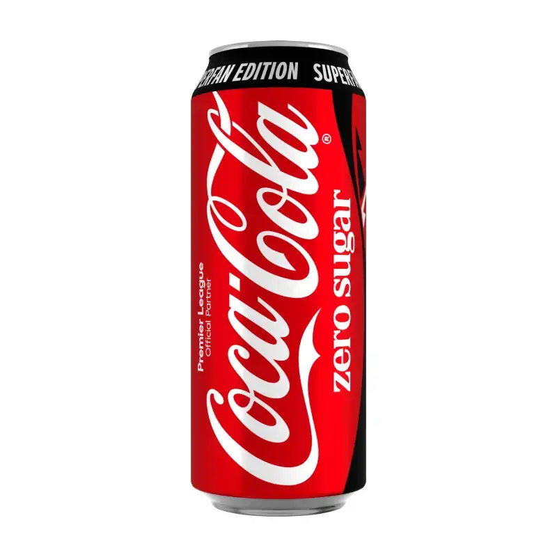 Coca-Cola Zero Premier League 24 x 50 cl från Coca Cola | #645106 | Läsk & Soda