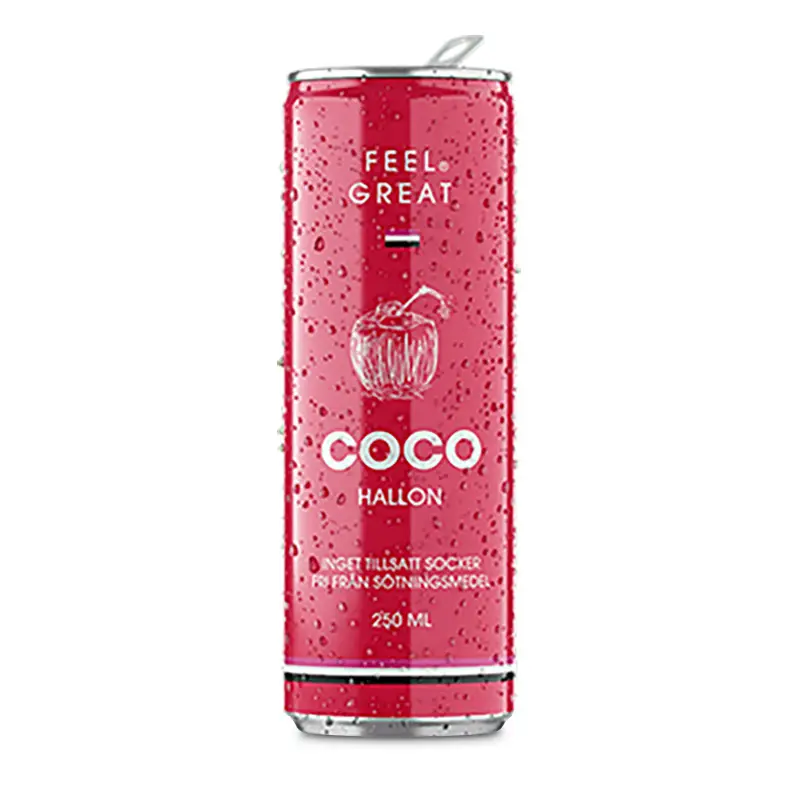 Coco Hallon 12 x 25 cl från Feel Great | #25003 | Funktionsdryck