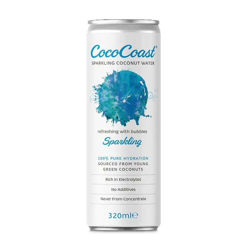 Sparkling 24 x 32 cl från CocoCoast | #X654001305 | Kokosdryck