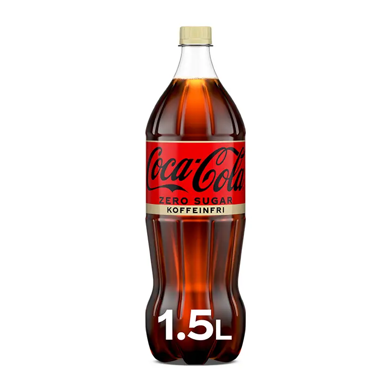 Coca-Cola Zero Koffeinfri 8 x 1.5 l från Coca Cola | #644895 | Läsk & Soda