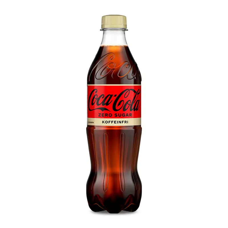 Coca Cola Zero Sugar Zero Caffeine PET 24 x 50 cl från Coca Cola | #284232 | Läsk & Soda