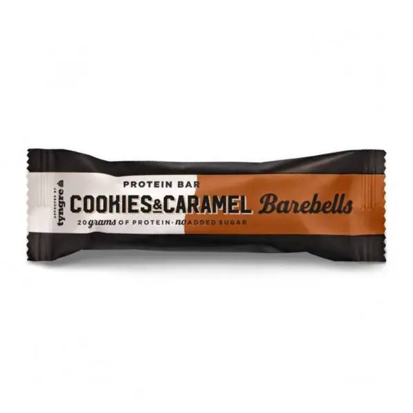 Cookies & Caramel 12 x 55 g från Barebells | #B1076 | Bars