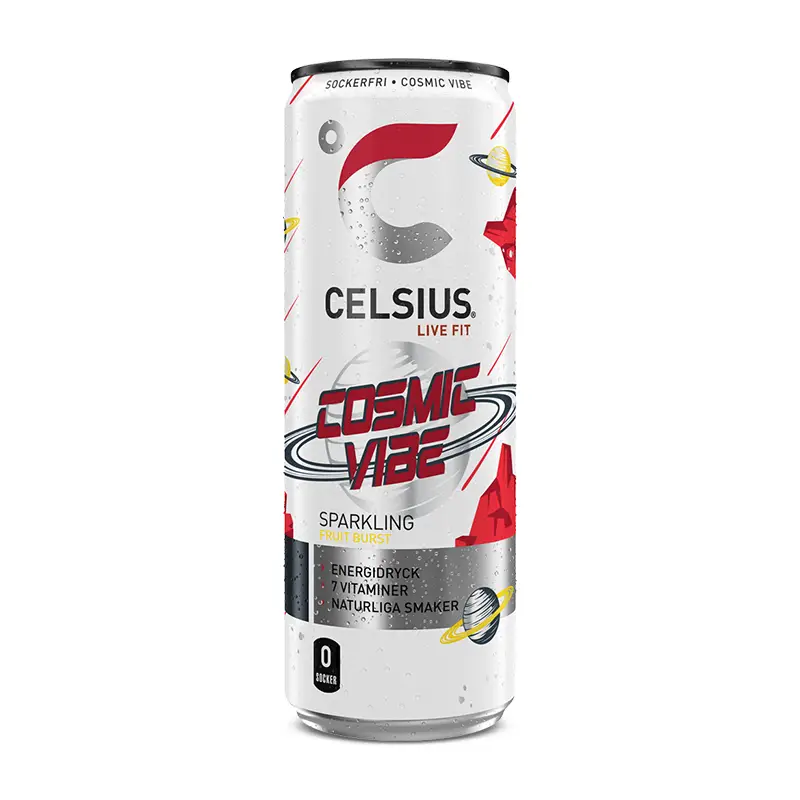 Cosmic Vibe 24 x 35.5 cl från Celsius | #170 | Energidrycker