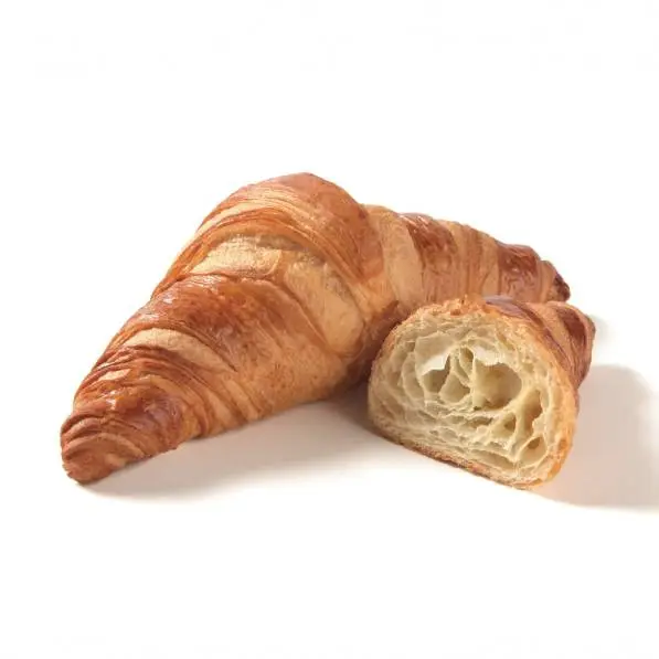 Croissant XL 80 x 90 g från Delifrance | #79338 | Croissant