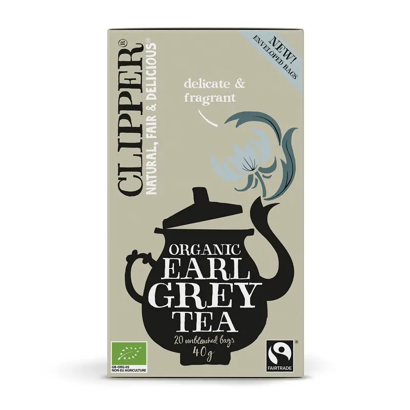 Earl Grey 4 x 20 st från Clipper | #971570 | Te