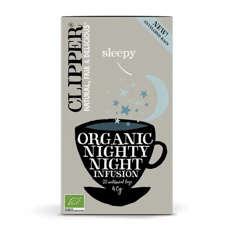 Nighty Night Infusion 4 x 20 st från Clipper | #971723 | Te