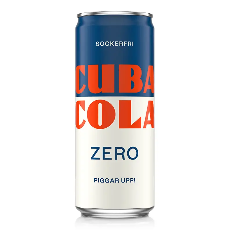 Cuba Cola Zero 20 x 33 cl från Cuba Cola | #1015221 | Läsk & Soda