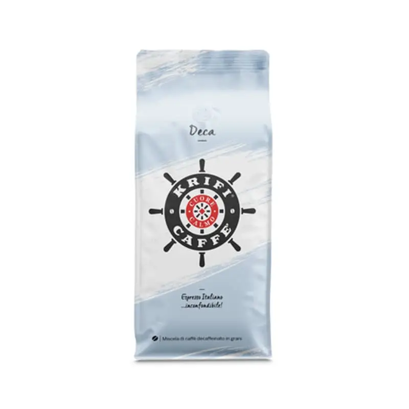 Deca espresso bönor 6 x 500 g från KRIFI | #PV-00063 | Kaffe