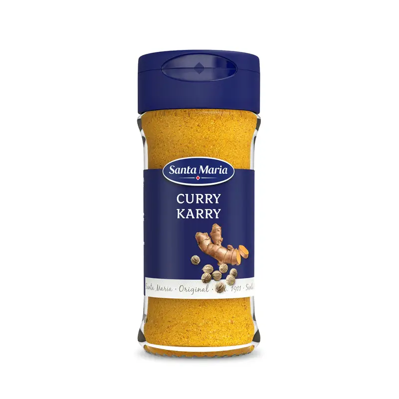 Curry 6 x 34 g från Santa Maria | #101608 | Kryddor