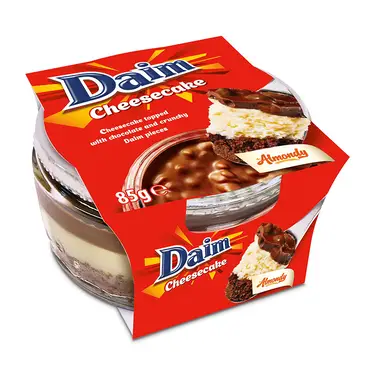 Daim Cheescake