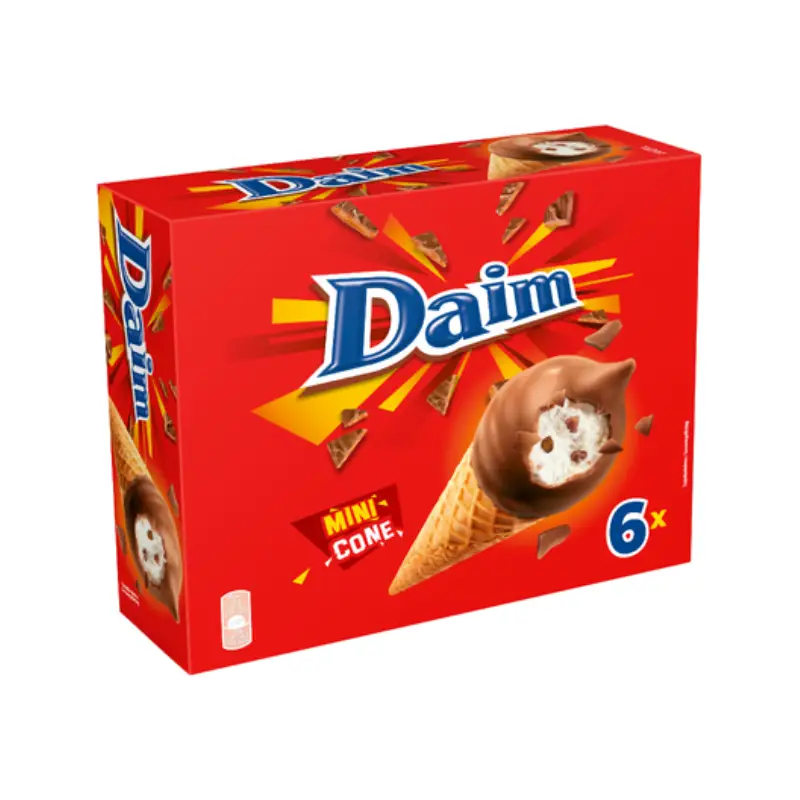 Daimstrut Mini 6-pack 6 x 6 st från Triumf Glass | #31028074 | Pinnglass