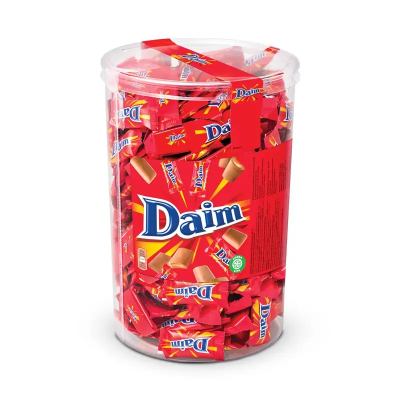 Daim Mini Cylinder 2x2.5kg från Daim | #973308 | Choklad