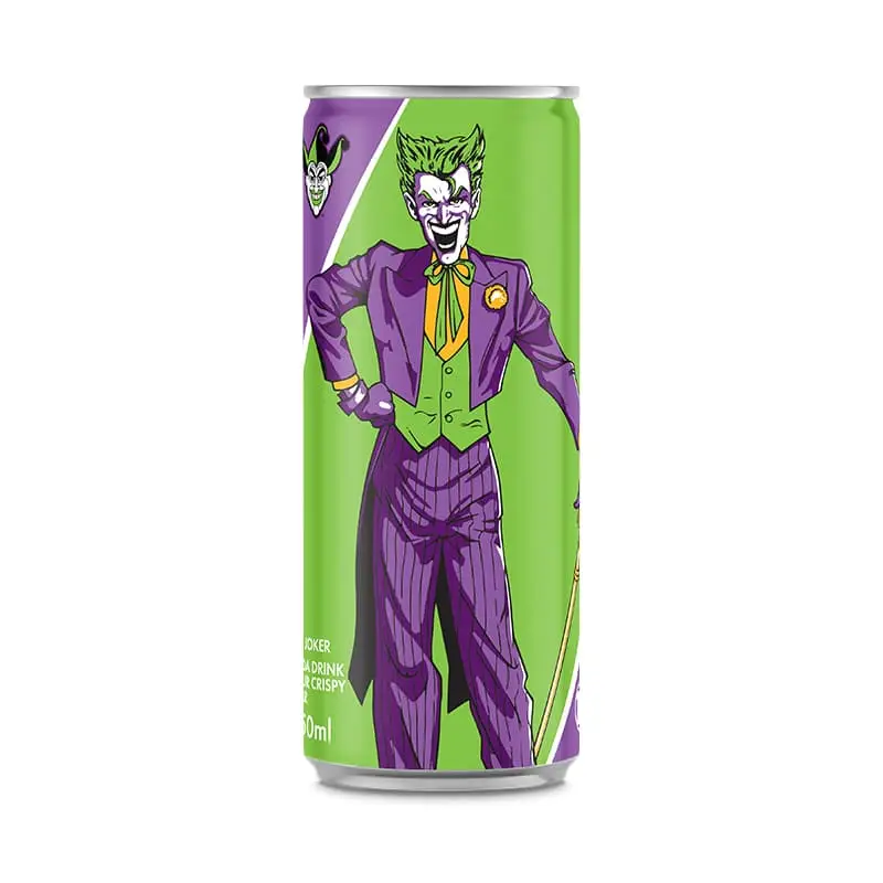 Joker Soda Drink 24 x 25 cl från DC Comics | #DCDR003 | Läsk & Soda