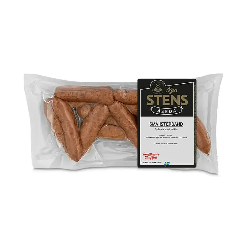 Delikatessisterband 6 x 240 g från Stens i Åseda | #78600 | Korv