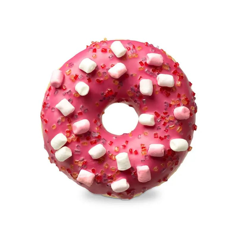 Donut Pinkie 48 x 58 g från DNWBH | #4250834 | Donuts