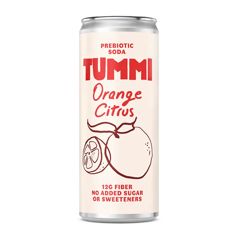 Orange Citrus 24 x 33 cl från TUMMI | #DT1001 | Läsk & Soda