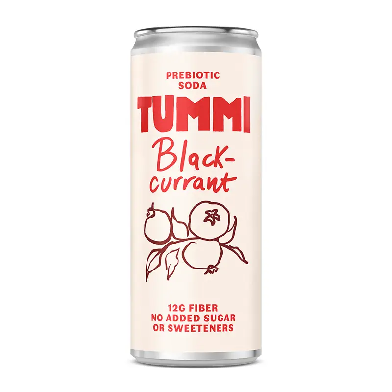 Blackcurrant 24 x 33 cl från TUMMI | #DT1002 | Läsk & Soda