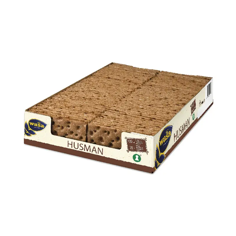Knäckebröd Husman S 3x85st från Wasa | #008591 | Knäckebröd
