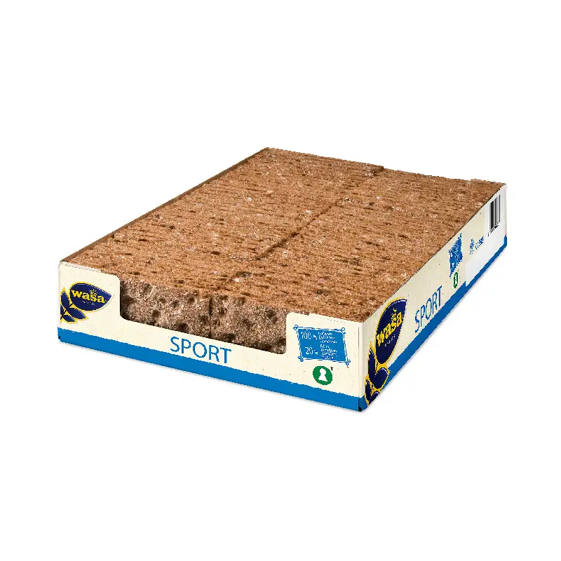 Knäckebröd Sport S 3 x 1180 g från Wasa | #008585 | Knäckebröd