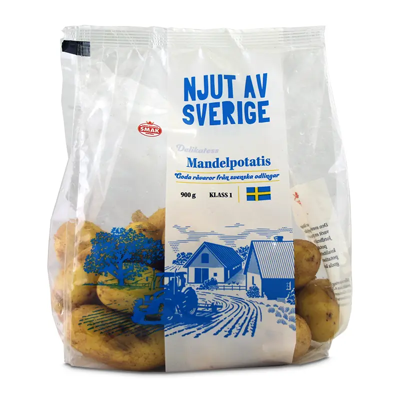 Potatis Mandel 8 x 900 g från Everfresh | #117695 | Rotfrukter