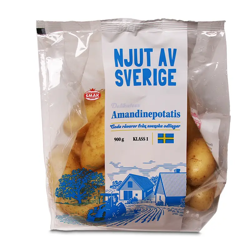 Potatis Amandine 8 x 900 g från Everfresh | #124323 | Rotfrukter