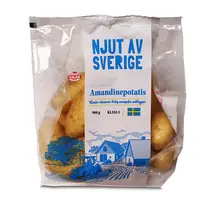 Potatis Amandine