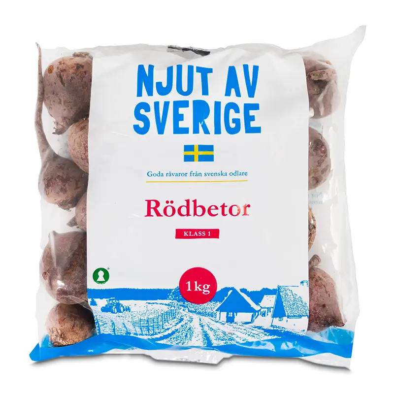 Rödbetor 6 x 1 kg från Everfresh | #118179 | Rotfrukter