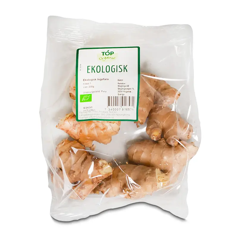 Ingefära 10 x 200 g från Everfresh | #104557 | Ingefära