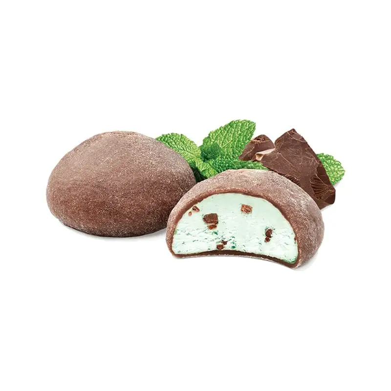 Mint Chocolate Chip 100st 100 x 35 g från Bubbies | #42890 | Pinnglass