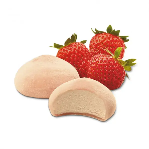 Strawberry 50st 50 x 35 g från Bubbies | #42944 | Pinnglass