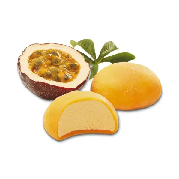 Passion Fruit 50st 50 x 35 g från Bubbies | #42947 | Pinnglass