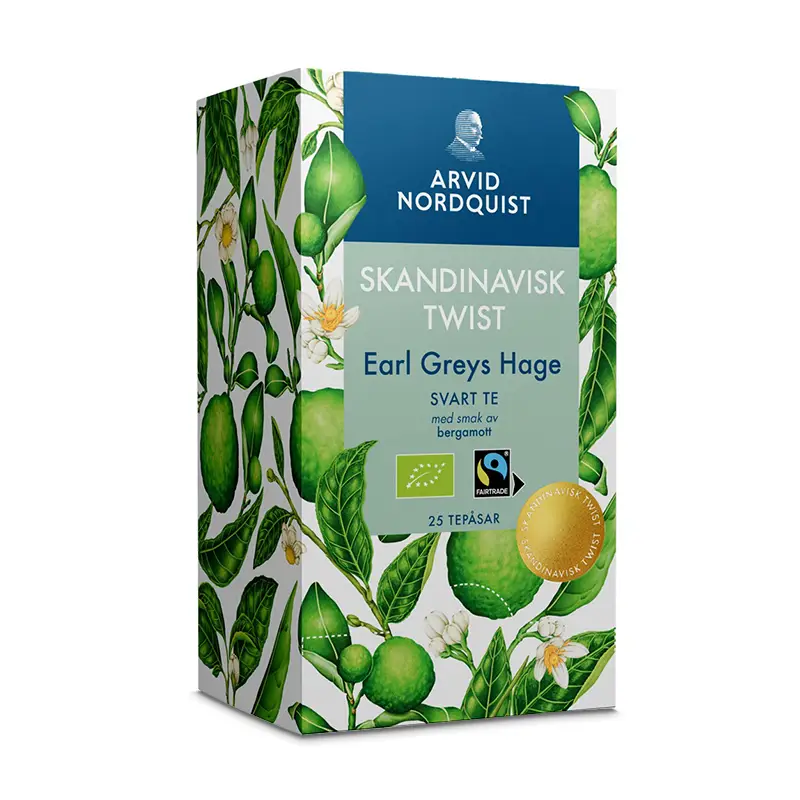 Earl Greys Hage 3 x 25 st från Arvid Nordquist | #53440 | Te