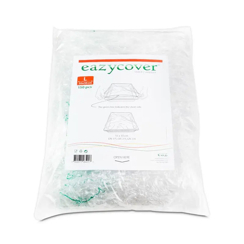 Eazycover Large 150st 150 st från eazpac | #460101 | Matfilm & Aluminiumfolie
