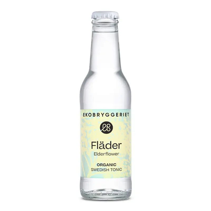 Tonic Fläder 12 x 20 cl från Ekobryggeriet | #EB2004 | Tonic