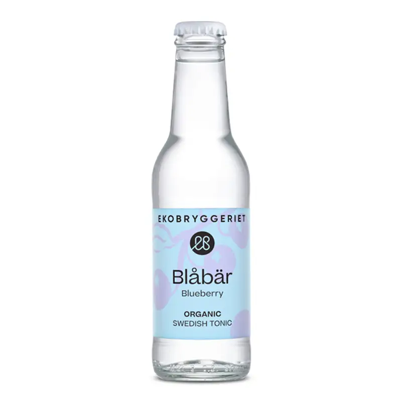 Tonic Blåbär 12 x 20 cl från Ekobryggeriet | #EB2007 | Tonic