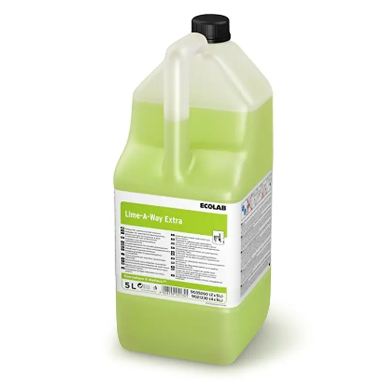 Avkalkningsmedel, Lime A Way Extra 2 x 5 l från ECOLAB | #9035260 | Rengöringsmedel