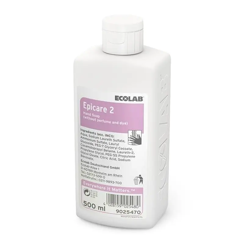 Handtvål Epicare 2 12 x 500 ml från ECOLAB | #9025470 | Handtvålar