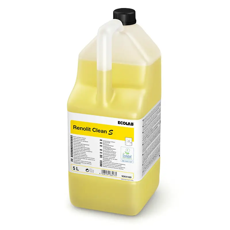 Allrengöring Renolit Clean S 2 x 5 l från ECOLAB | #9064160 | Rengöringsmedel